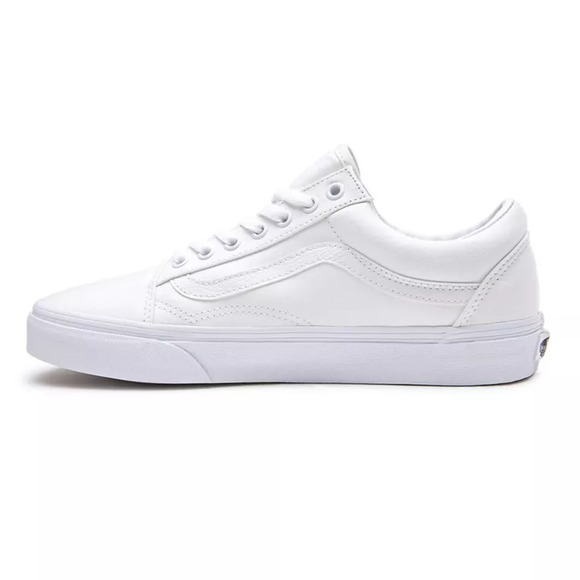 Vans UA Old Skool platform Shoes ,True White, Men\'s 10, Women\'s 11.5 main image 4